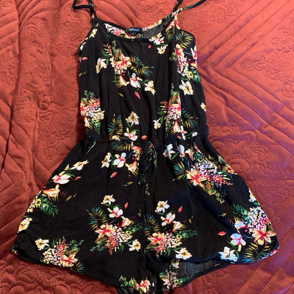 Floral romper
